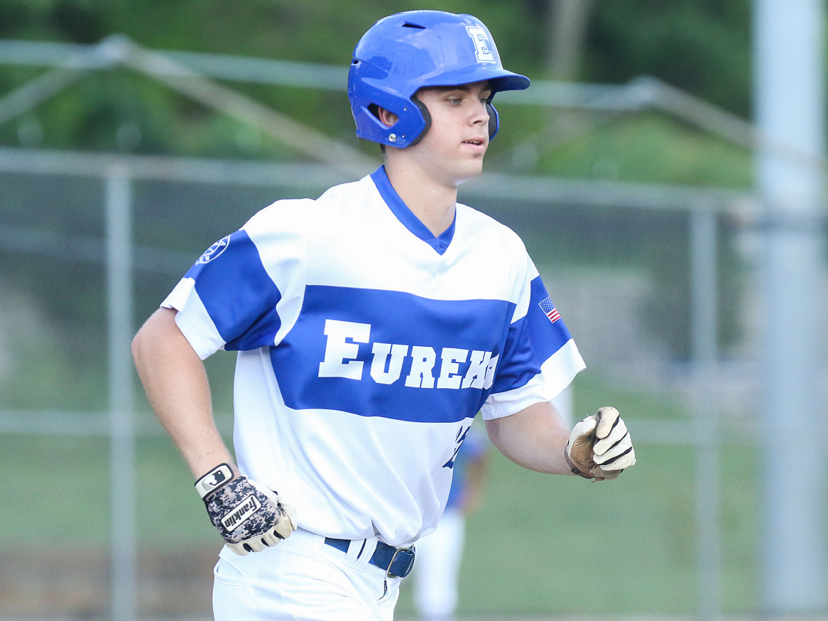 Eureka vs. Manchester American Legion baseball